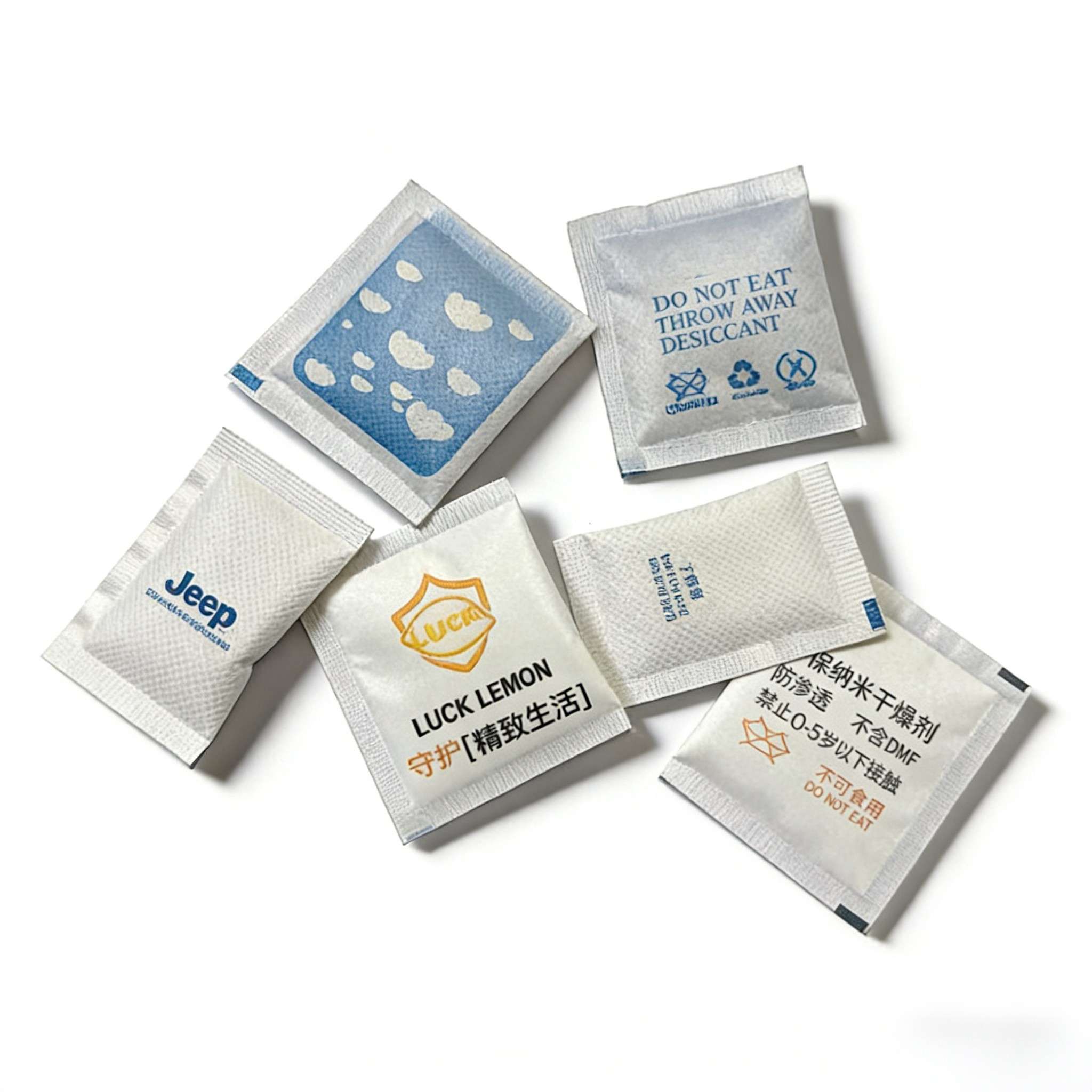 10g & 8g Home Textile Desiccants SAP