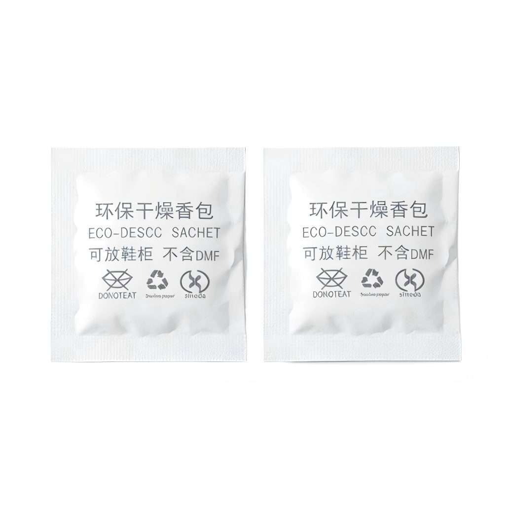 Eco-Friendly Scented Desiccant Sachet Simeda packaging