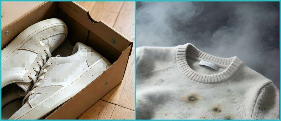 footwear mold proof bag desiccant