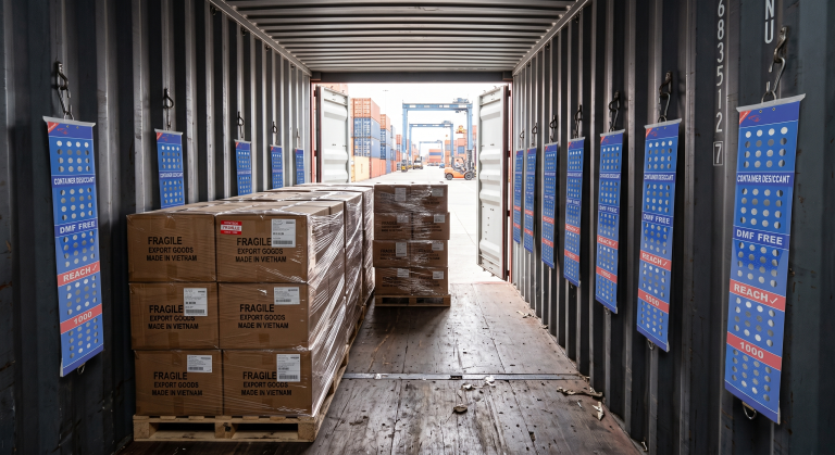 Container Desiccant Guide: How It Works & How Many to Use for 20ft, 40ft & 40HQ Loads