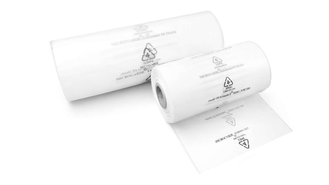Enhanced PE Sheets for polybag-packed footwear and bags