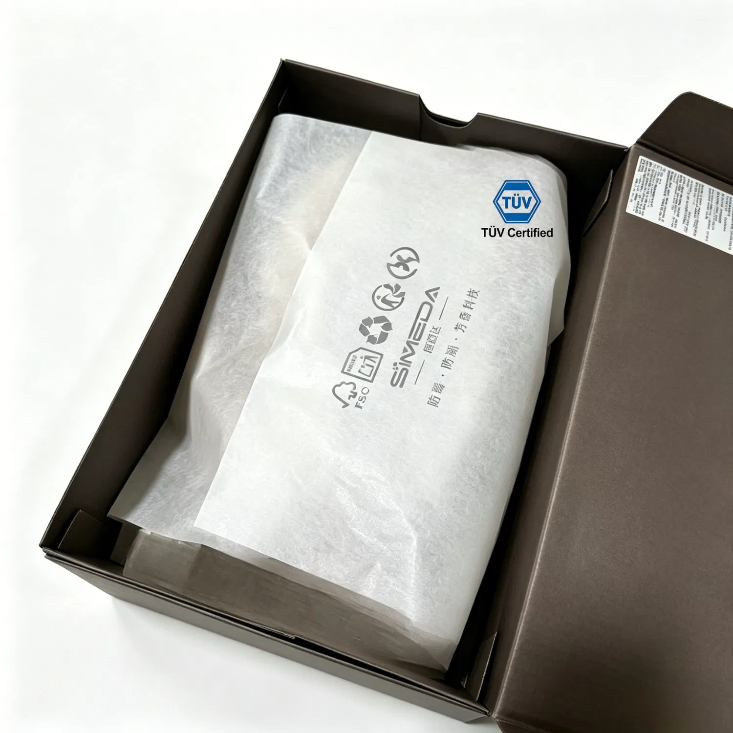 Simeda® Premium Anti-Mold Wrapping Paper for Shoes & Apparel - Image 2