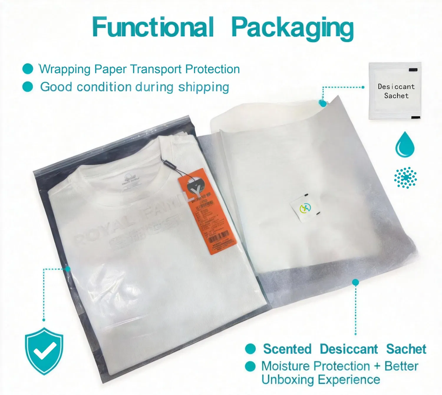 Simeda® Premium Anti-Mold Wrapping Paper for Shoes & Apparel - Image 3