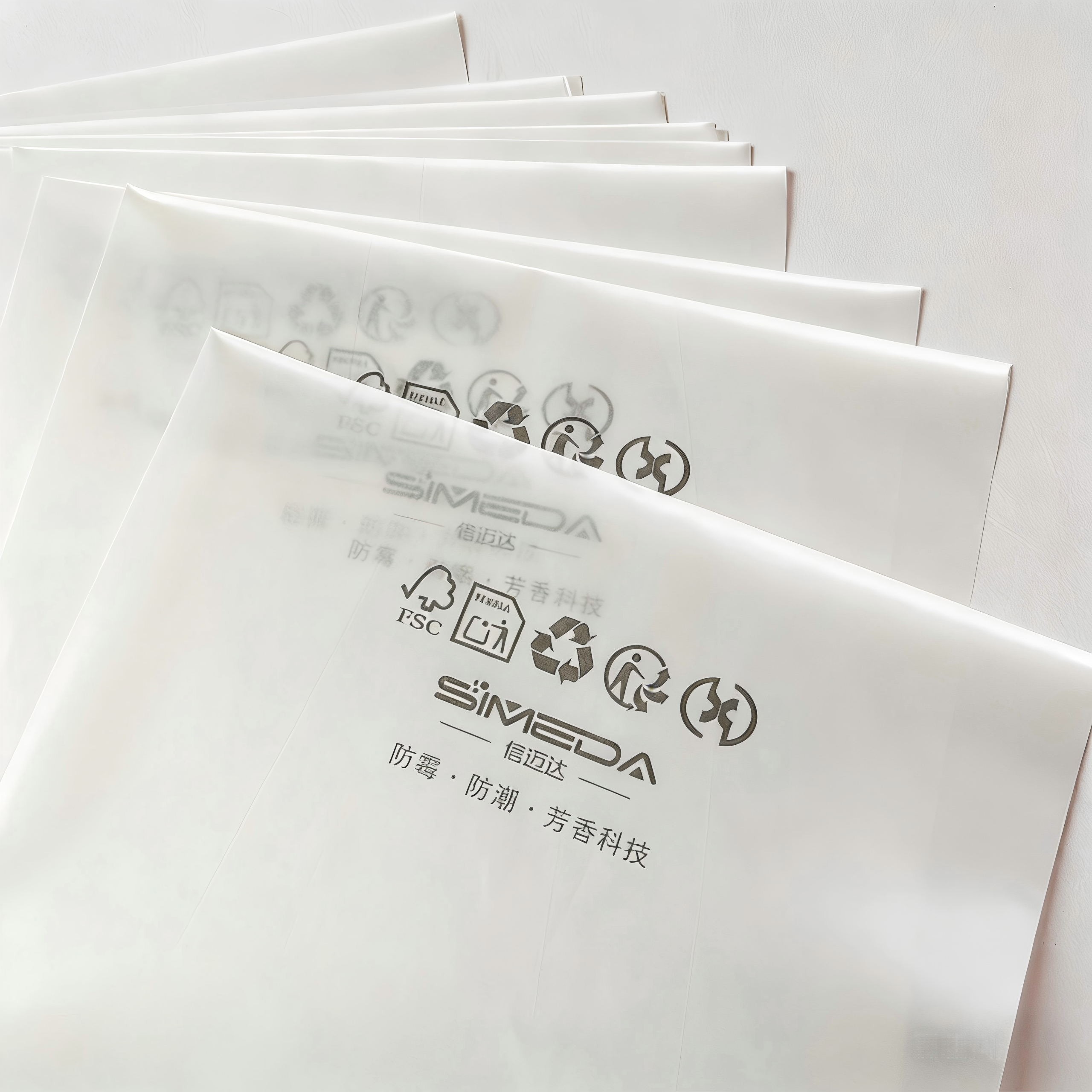 Antibacterial Anti-Mold Packaging Paper AM-AB-PP-01