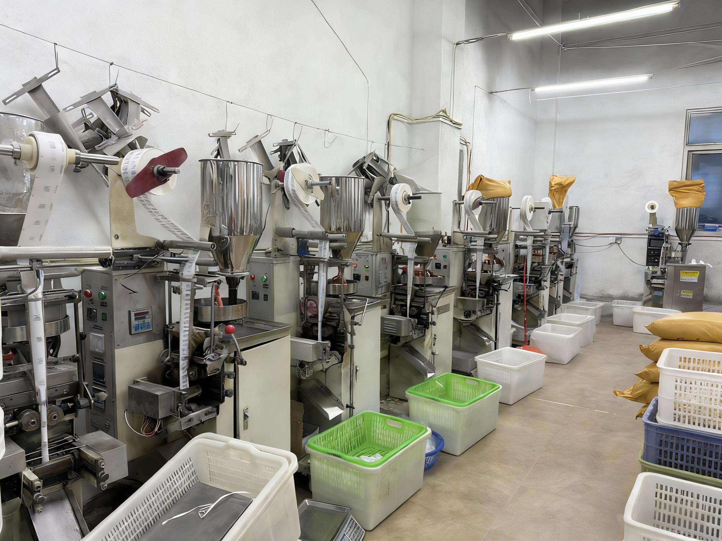 Clean and organized manufacturing workshop environment at Simeda