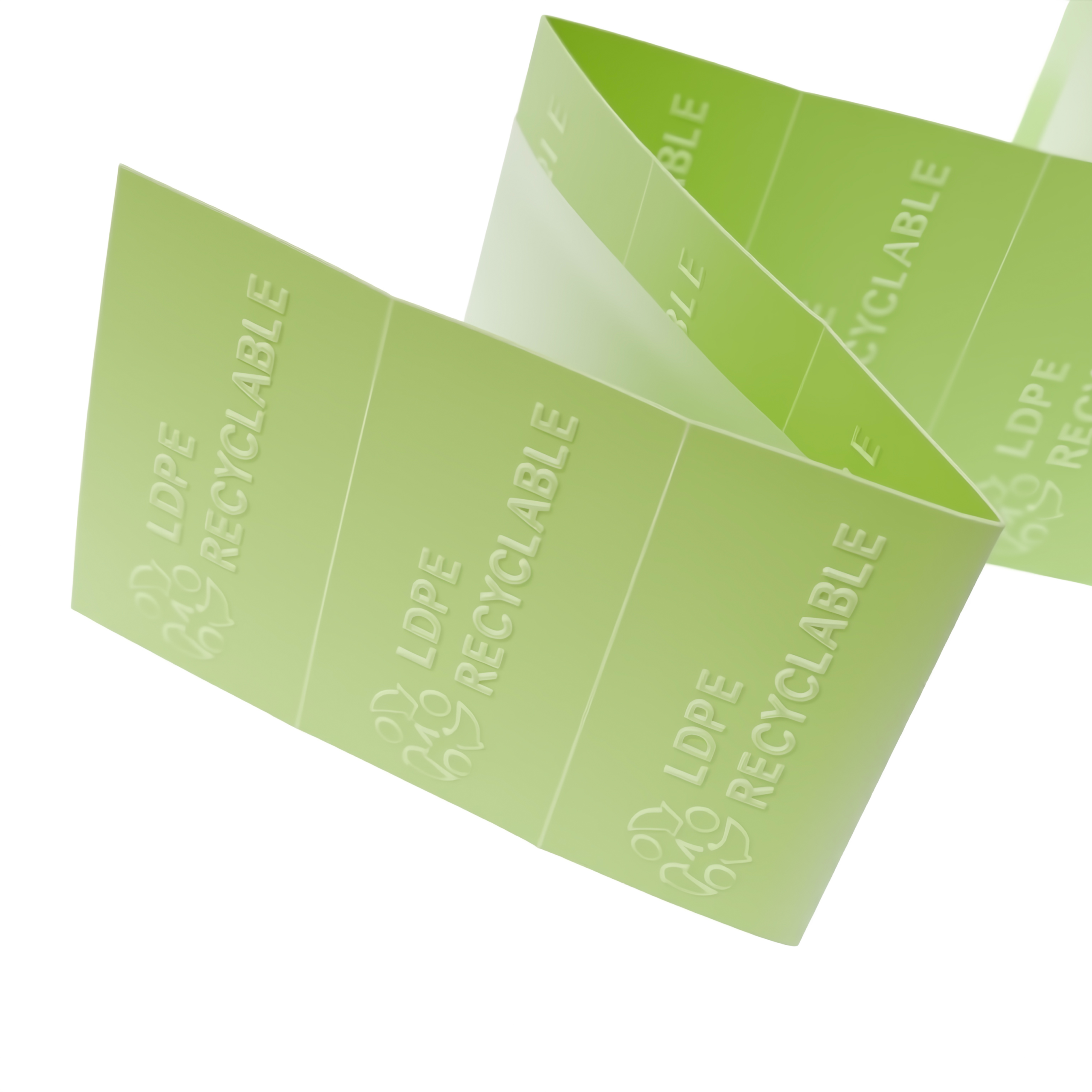 Antibacterial Anti-mold Chip PE Sheets AM-PE-5CM2.5CM-G
