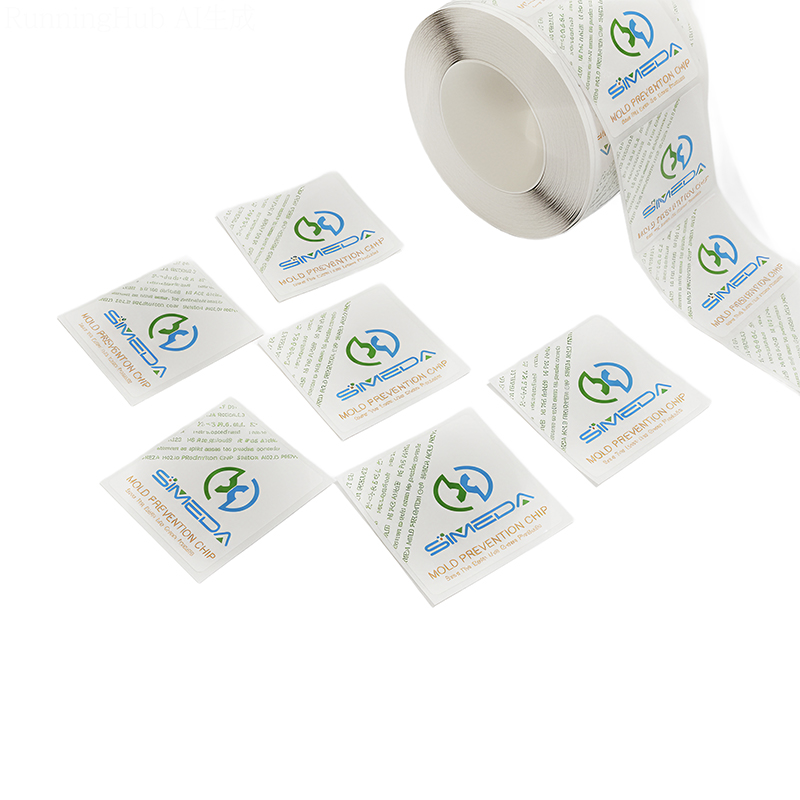 Antibacterial Adhesive Antimold Chip AM-ST-5CM5CM-T